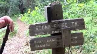 Cone Peak Trail Loop - Part 17 - Stone Ridge Trail to Middle Fork