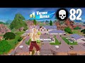 82 elimination solo vs squads wins fortnite chapter 5 season 2 ps4 controller gameplay