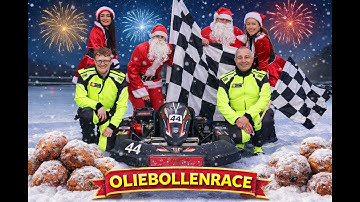 Karten Berghem Oliebollenrace 2025, 2e plaats!