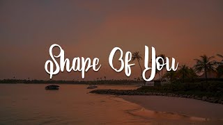 Shape Of You, The Nights, Let Me Love You (Lyrics) - Ed Sheeran