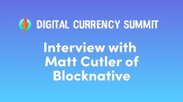 Digital Currency Summit Interview Replay