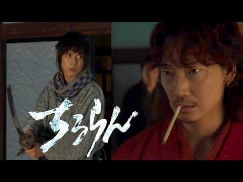 Serizawa Kamo vs. Okita Soji fight scene "Chiruran
