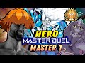 Yu-Gi-Oh! Master Duel - HERO MASTER 1 SEASON 21 🔥