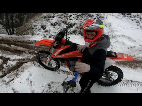 Pierwszy Wypad Na Tor Mojego Brata *Na KTM SX 85*