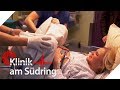 Dramatische Geburt: Baby Emily steckt fest! | Klinik am Südring | SAT.1 TV