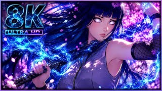 💜 Hinata Hyuga ⚡ Ultra HD 8K Anime Wallpaper | Blue Lightning | Live Wallpaper 💜 Hinata Hyuga ⚡ Ultra HD 8K Anime Wallpaper | Blue Lightning | Live Wallpaper