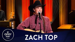 Zach Top | My Opry Debut chords