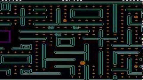 Pac-Munch Jr. (Atari 800XL)