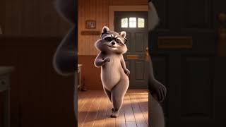 The first day after sending the kids off to summer camp )) 🦝🏠💃