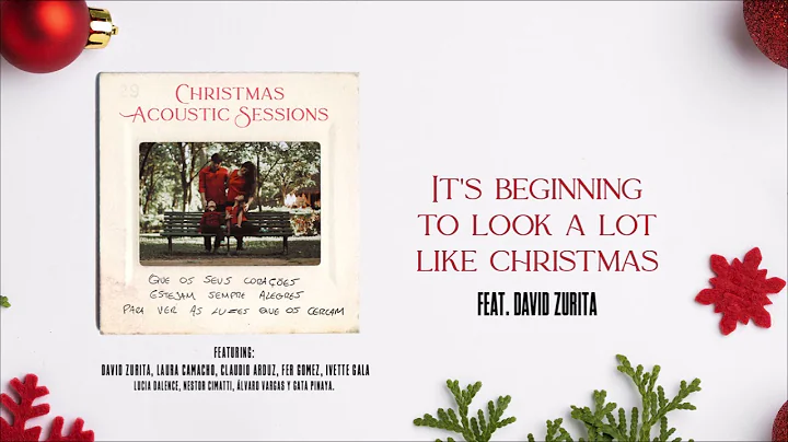 Christmas Acoustic Sessions - It's Beginning To Lo...