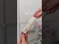 ビーズで作るリップケース試作💄35歳が立ち上げたビーズブランドNIIA