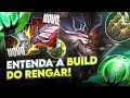RENGAR FICOU MAIS FORTE COM ESSES ITENS APÓS AS MUDANÇAS! | LoL Wild Rift