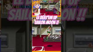 Sailor Moon Le Beat'Em Up Arcade ! #arcade #retrogaming #sailormoon #magicalgirl #videogames