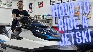 Sea Doo Controls Explained-Ride A JetSki/PWC Fast and Easy (Full Tutorial)