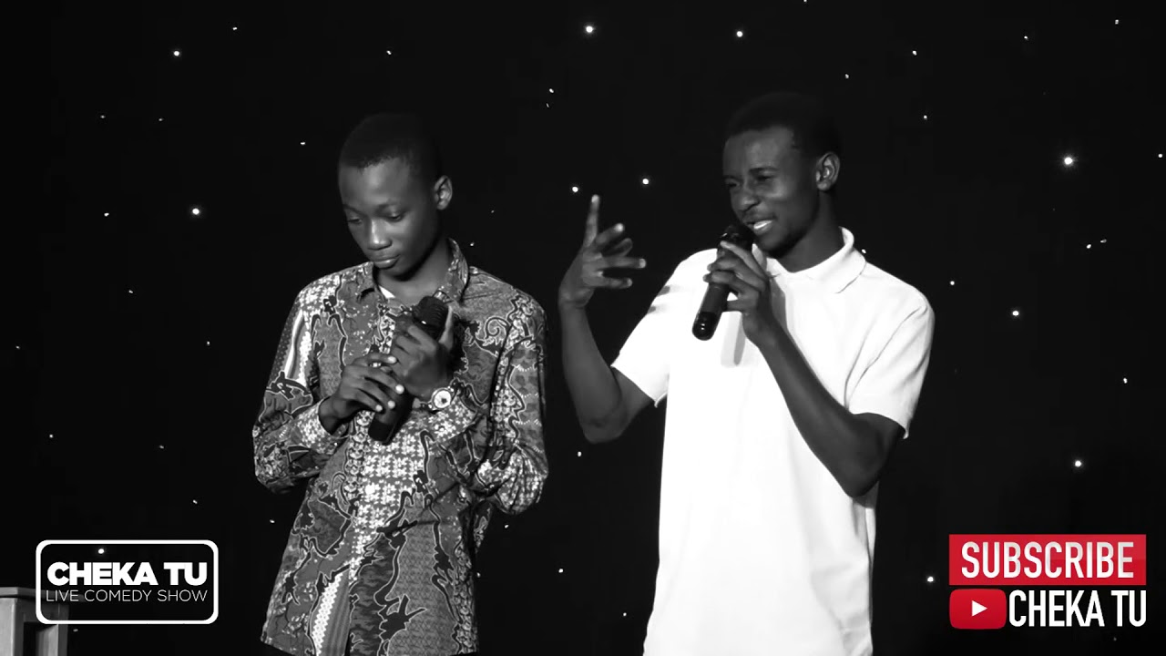 CHEKA TU. Tribes Edition. Mr Romantic kwenye stage na shairi 