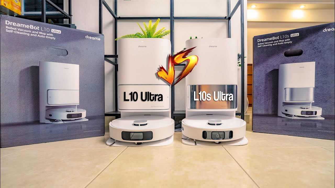Dreame L10 Ultra Vs L10s Ultra Robot Vacuum Should I Choose Fully 