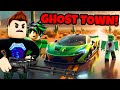 OB &amp; I Used the OP MINIGUN to Clear The Ghost Town Out in A Dusty Trip Roblox!