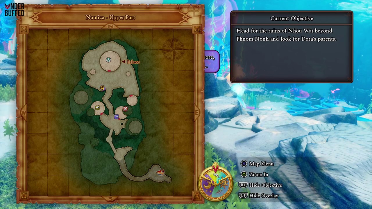 [Dragon Quest XI] Up where they Walk Side Quest Guide