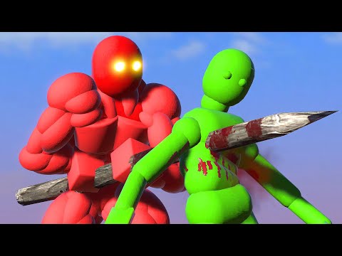 Super Powerful NPC fights the Smart AI! OVERGROWTH NPC Wars