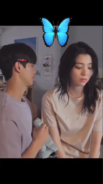Rehearsing for their scene??😍 #shorts #hansohee #songkang #nevertheless