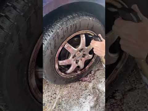 Очисник колісних дисків авто з індикатором K2 Roton 700 мл Засіб для миття та очищення автомобільних дисків від гальмівного пилу, видео 1