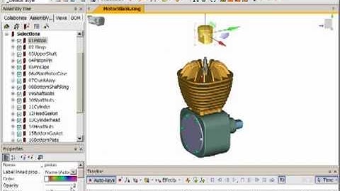SolidWorks Composer Tip: Animation Organization Techniques
