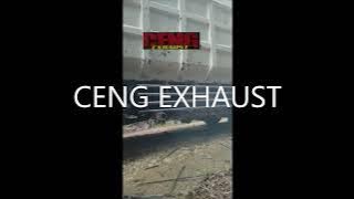 TES SUARA KNALPOT CUNG 3 SUARA PEMAKAIAN TRUK ISUZU GIGA