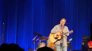 Video thumbnail of "Vince Gill story about writing Letter to my Mama"