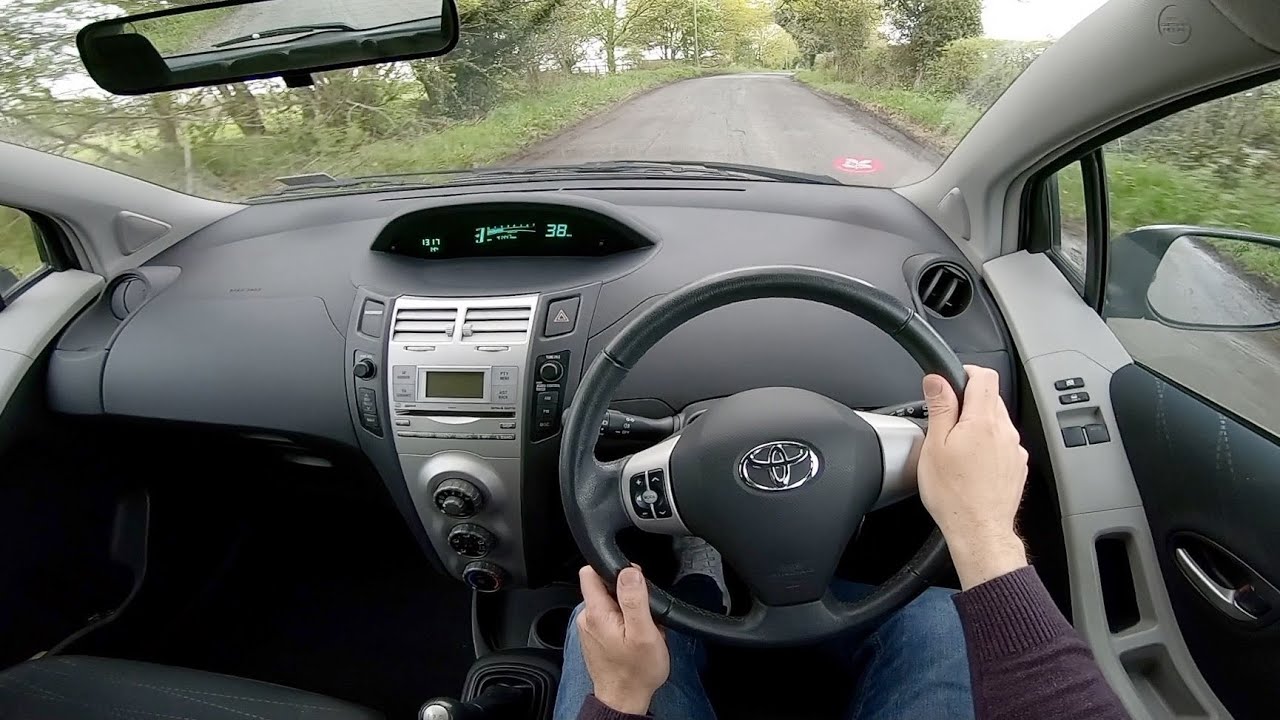 Toyota Yaris 1.3 VVT-i TR 85 BHP 2008 - POV Drive