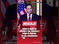 MARCO RUBIO HABLA EN ESPAÑOL Y REVELA LA VERDAD SOBRE LOS APAGONES EN CUBA #Ultimahora #shorts