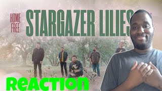 THIS WAS AMAZING|Home Free - Stargazer Lilies REACTION!!! #fyp #reaction #homefree #music #like