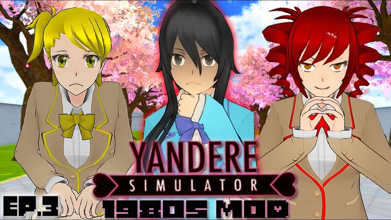 yandere simulator 1980s mod download