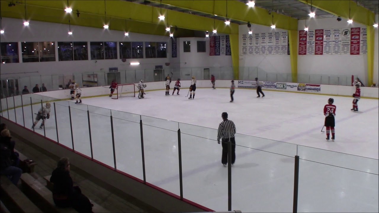 Pittsburgh Predators 15U vs Indy Jr Fuel Center Ice YouTube