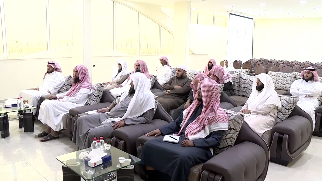 لقاء بعنوان: مقومات الإتقان لحفظة القرآن.. للشيخ/ صابر بن محمد عبدالحكم