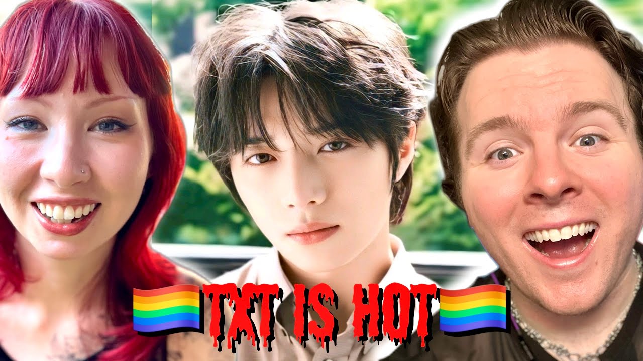 Пара отреагировала на то, что TXT одновременно ведут себя неадекватно и очаровательно.