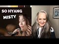 Voice Teacher Reaction to So Hyang (소향) - Misty | Begin Again Korea (비긴어게인 코리아)