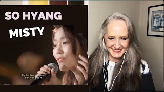 Voice Teacher Reaction to So Hyang (소향) - Misty | Begin Again Korea (비긴어게인 코리아)