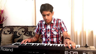 Download Lagu Pal pal dil ke paas | Blackmail | keyboard cover by Manhar Soin MP3