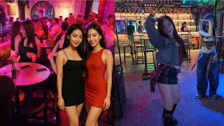 Vietnam Nightlife In The Rain Da Nang Street Scene After Dark