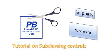 Famous PowerBasic Snippets - Tutorial on Subclassing for controls Wealth