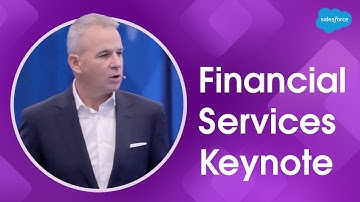 Agentic Service, Limitless Growth | Financial Services Keynote, Dreamforce 2025