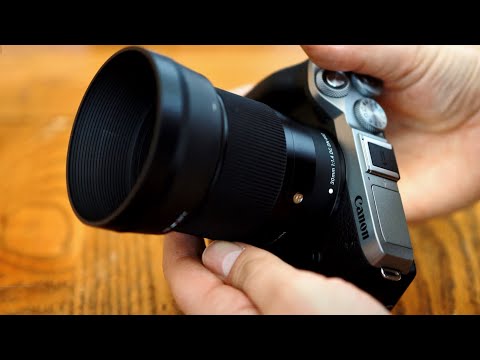 Sigma 30mm F 1 4 Dc Dn C Lens Review Tested On Canon Ef M And Sony E Youtube