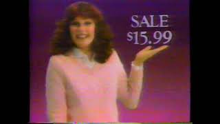 1981 Sears Junior Bazaar Sale "Get your holiday look together" TV Commercial