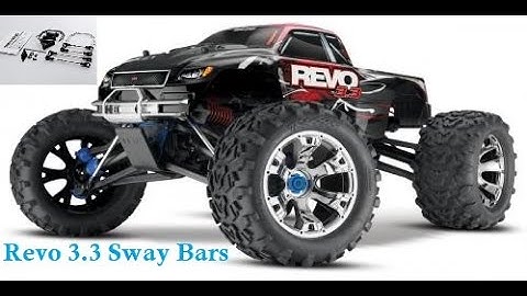 Traxxas Revo 3.3 Sway bars or no sway bars?