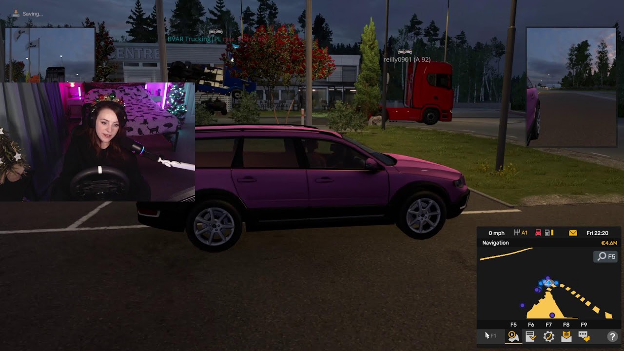 Welsh girl drives trucks || TRUCKERSMP ||