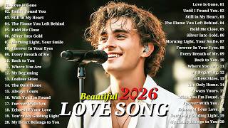 Beautiful Love Song 2026 🌹 Romantic Ballads Collection | Easy Listening Hits