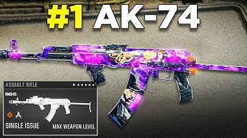 new AK-74 LOADOUT is *BROKEN* in Warzone! 🤯 (Best AK 74 Class Setup)