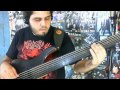 Quo Vadis - Dead Man's Diary (Bass) By Peterson Freitas