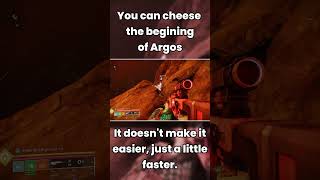 You can cheese Argos in Pantheon | Destiny 2 #destiny2