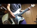 GLAY / STAY TUNED ベース 弾てみた bass cover